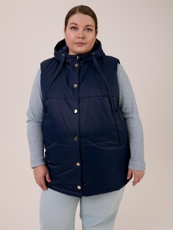 "MODRESS" ЖИЛЕТ ГРЕЙС синий