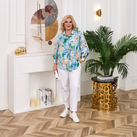 "КЛЮКVА" БЛУЗА Хайди 62-020379-2484-30