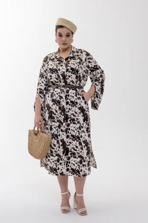 "TERRA" ПЛАТЬЕ ВК26-016 Ассорти молочно-шоколадный