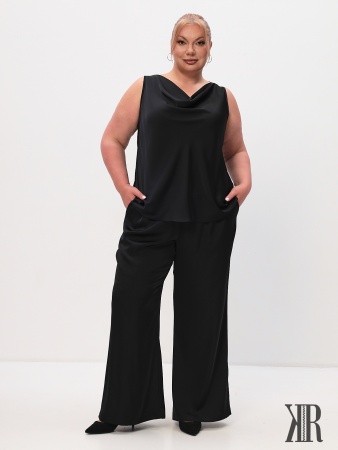 "KR" БРЮКИ 1271 черный