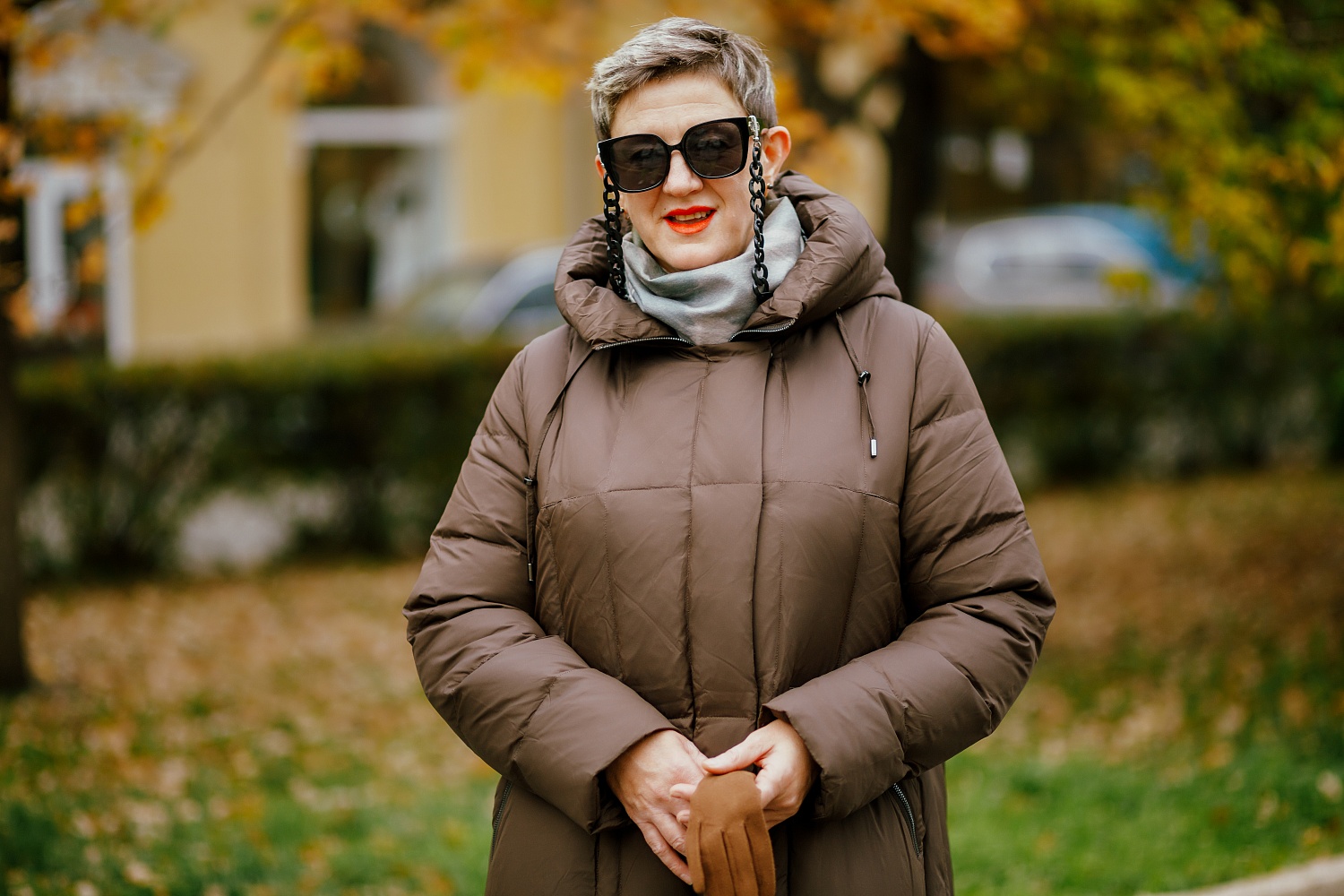 Новые поступления итальянских пуховиков!