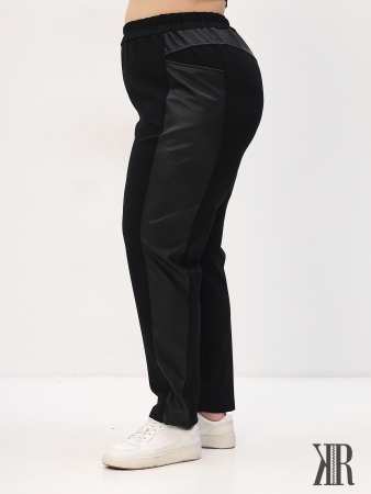 "KR" БРЮКИ 1243 черный