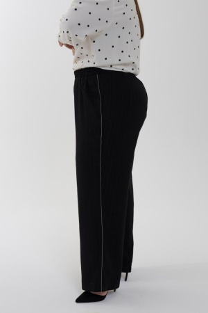 "TERRA" БРЮКИ ВК26-018 Контраст черный