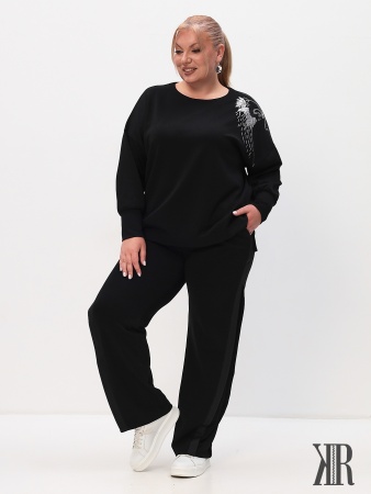 "KR" БРЮКИ 1261.1 черный