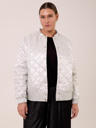 "MODRESS" КУРТКА ИТАЛИ светло-серый