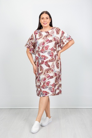 "AMAZONE" ПЛАТЬЕ 3287-42-3256-12