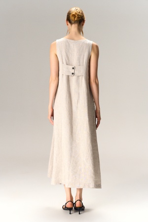 "JAN&PARASKEVA" ПЛАТЬЕ 552 натуральный