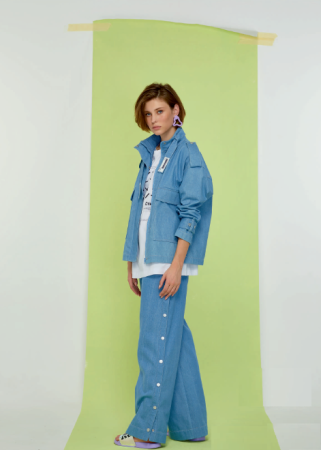 1098 голубой джинс