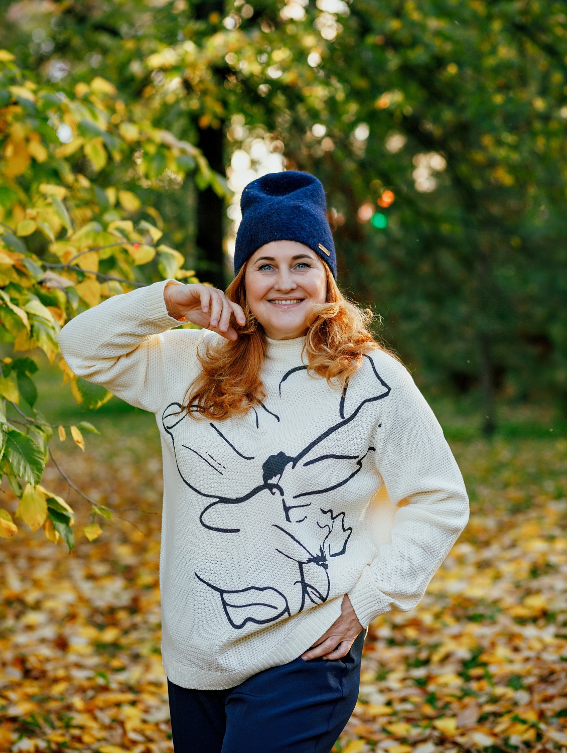 Идеи осенних образов