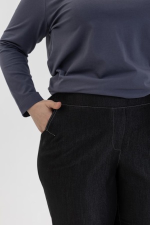 "TERRA" БРЮКИ ВК26-021 Гавайи черный