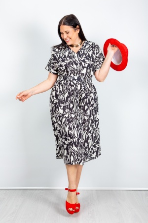 "AMAZONE" ПЛАТЬЕ 3313-42-3049-25