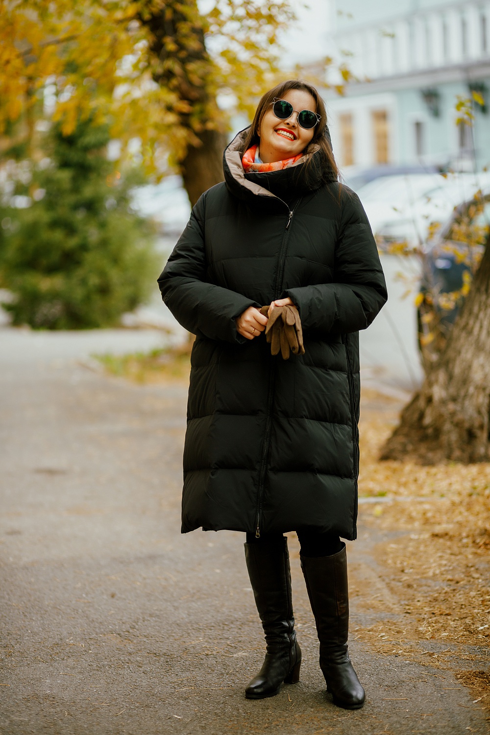 Новые поступления итальянских пуховиков!