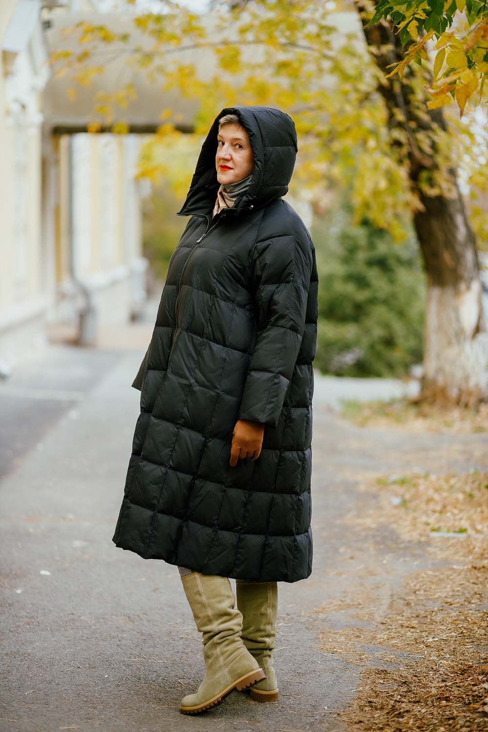 Новые поступления итальянских пуховиков!