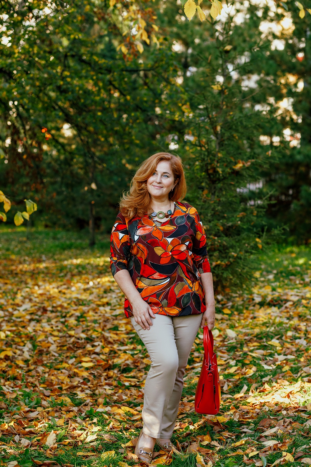 Идеи осенних образов