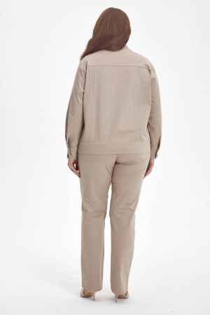 "LADY SHARM" БРЮКИ V26-m519 бежевый