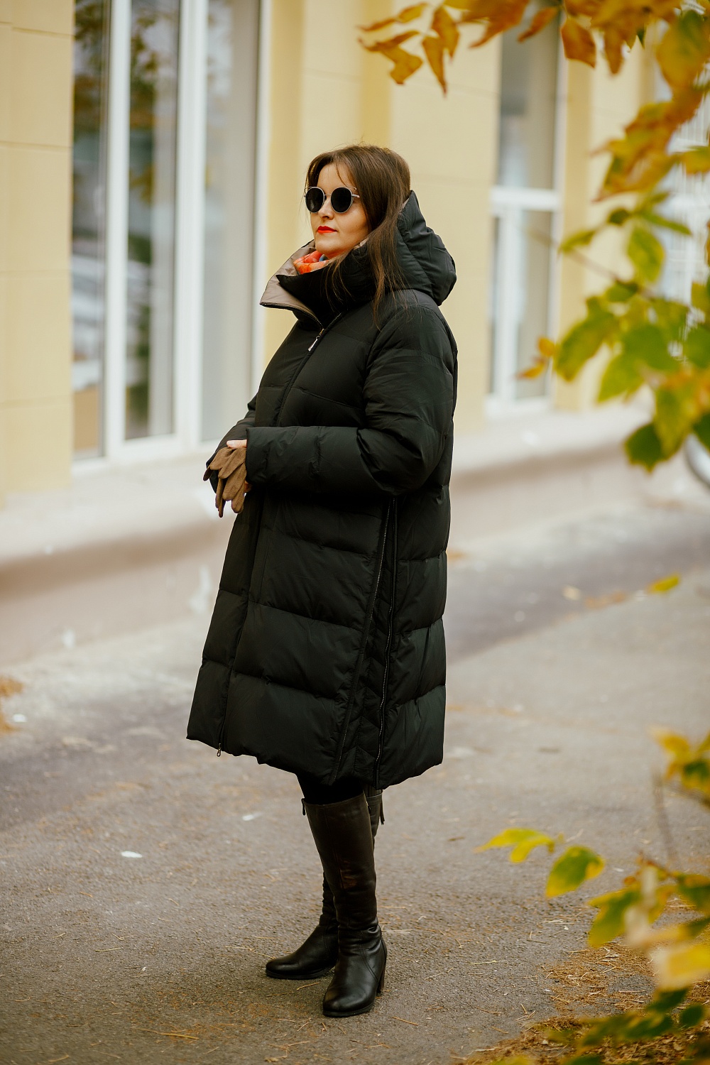 Новые поступления итальянских пуховиков!