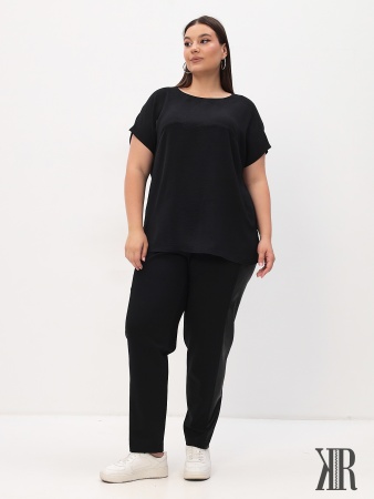 "KR" БРЮКИ 1243 черный