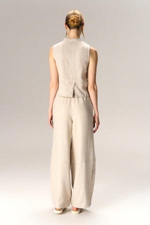 "JAN&PARASKEVA" БРЮКИ 2073 натуральный*