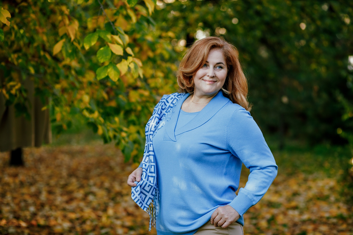 Идеи осенних образов