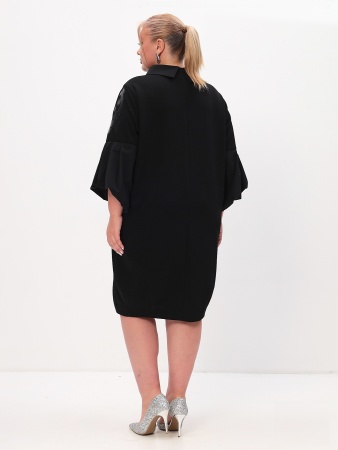 "KR" ПЛАТЬЕ 1798 черный