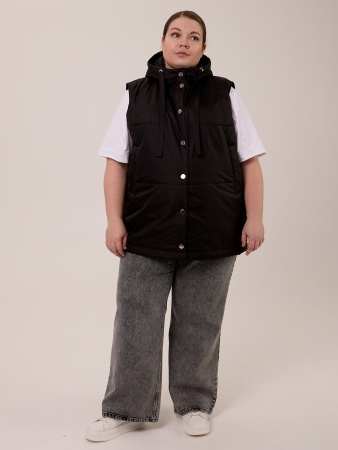 "MODRESS" ЖИЛЕТ ГРЕЙС черный