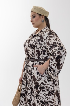 "TERRA" ПЛАТЬЕ ВК26-016 Ассорти молочно-шоколадный