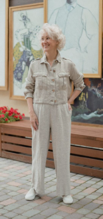 3574 52 натуральный сред.