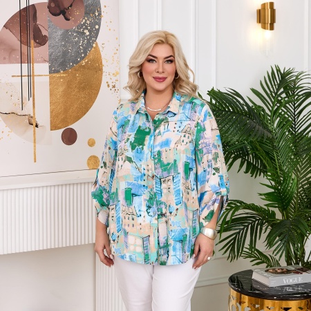 "КЛЮКVА" БЛУЗА Хайди 62-020379-2484-30