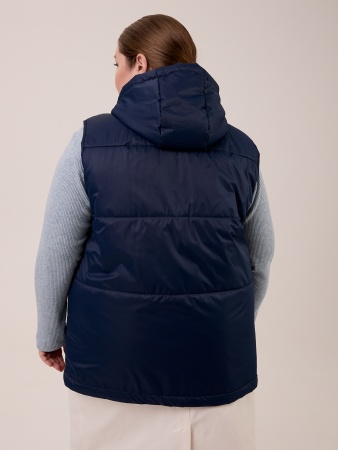 "MODRESS" ЖИЛЕТ ГРЕЙС синий