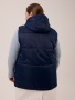 "MODRESS" ЖИЛЕТ ГРЕЙС синий