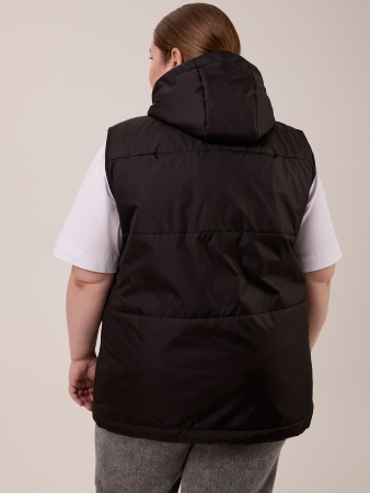 "MODRESS" ЖИЛЕТ ГРЕЙС черный