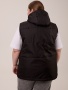 "MODRESS" ЖИЛЕТ ГРЕЙС черный