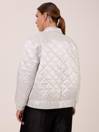 "MODRESS" КУРТКА ИТАЛИ светло-серый