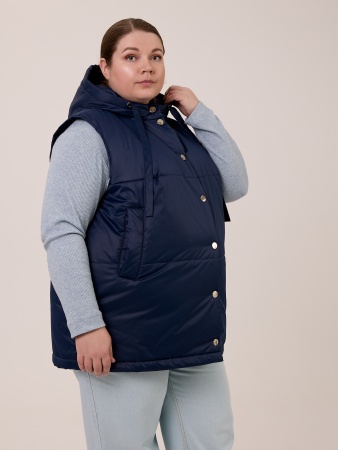 "MODRESS" ЖИЛЕТ ГРЕЙС синий