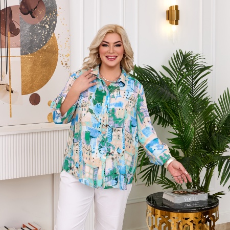 "КЛЮКVА" БЛУЗА Хайди 62-020379-2484-30