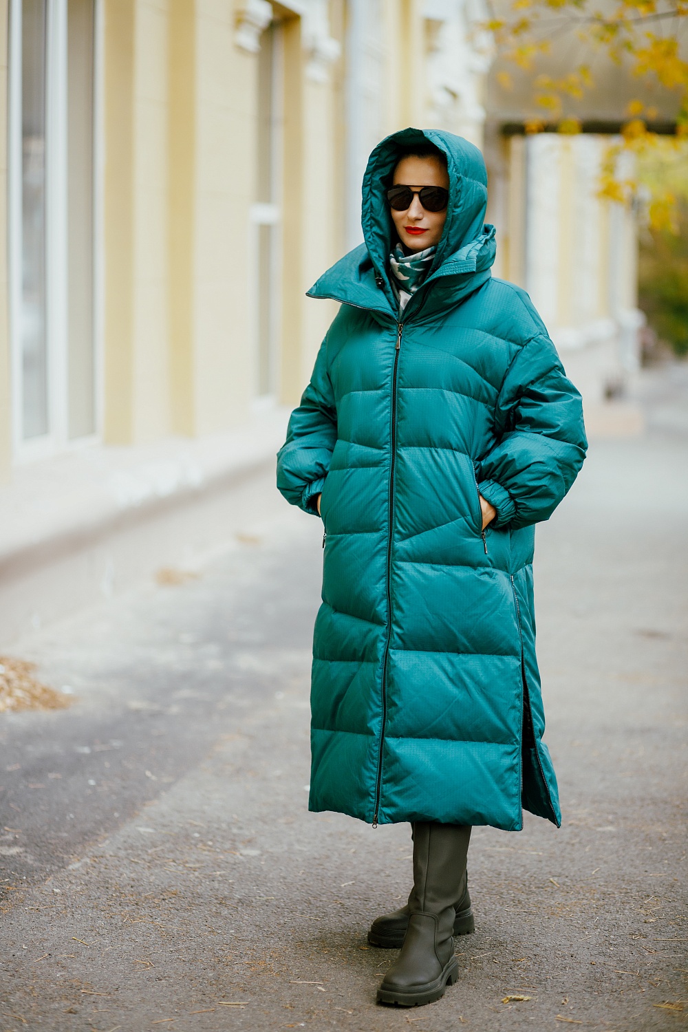 Новые поступления итальянских пуховиков!