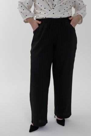 "TERRA" БРЮКИ ВК26-018 Контраст черный